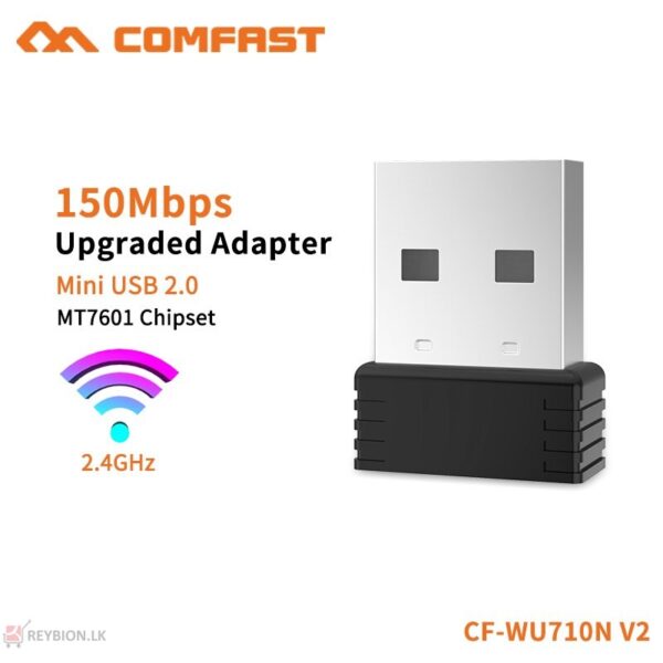 COMFAST-Mini-Wifi-Adapter-Usb-Wifi-Antenna-MTK7601-Chip-150Mbps-2-4G