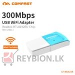 Wireless Mini WiFi Adapter 300Mbps USB WiFi Receiver 03A