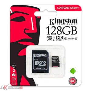 Kingston Canvas Select Plus 128GB Micro SD Card