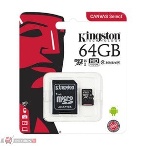 Kingston Canvas Select Plus 64GB Micro SD Card