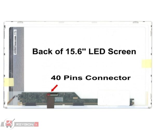 15.6 Normal 40pin laptop screen display
