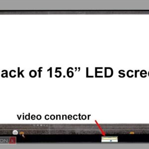 laptop screen 15.6 slim normal HD 40 pin