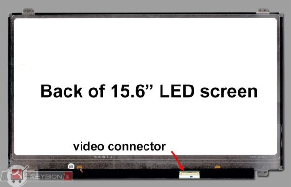 laptop screen 15.6 slim normal HD 40 pin