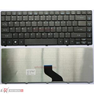 Acer Aspire 4741 Laptop Keyboard US Black