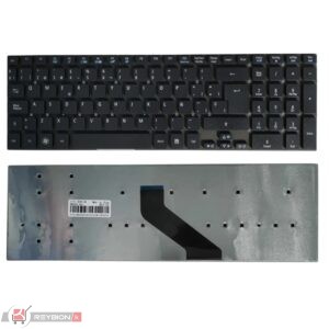 Acer Aspire E1-522 Laptop Keyboard US Black