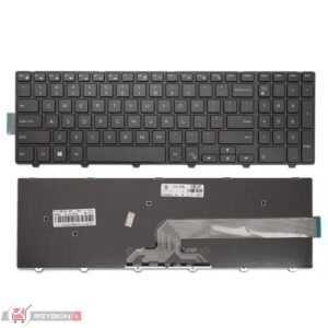 Dell Inspiron 15-3542 Laptop Keyboard US Black