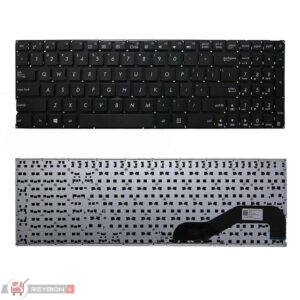 Asus X540U Laptop Keyboard US Black