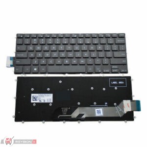 Dell Inspiron 13-5379 Laptop Keyboard US Black