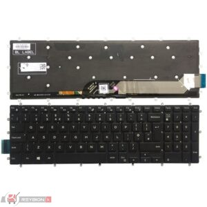 Dell Inspiron 15-5567 Laptop Keyboard US Black