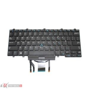 Dell Latitude E5450 Laptop Keyboard US Black