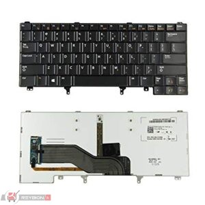 Dell Latitude E6420 Laptop Keyboard US Black