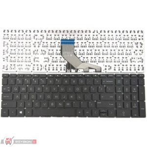 HP Pavilion 250 G7 Laptop Keyboard US Black