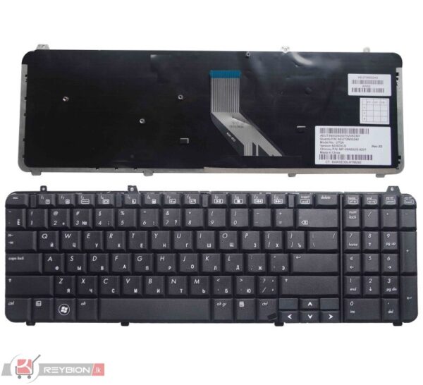 Hp Pavilion Dv6-2020EV Laptop Keyboard