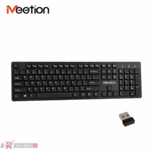 Meetion Wireless Computer Keyboard WK841