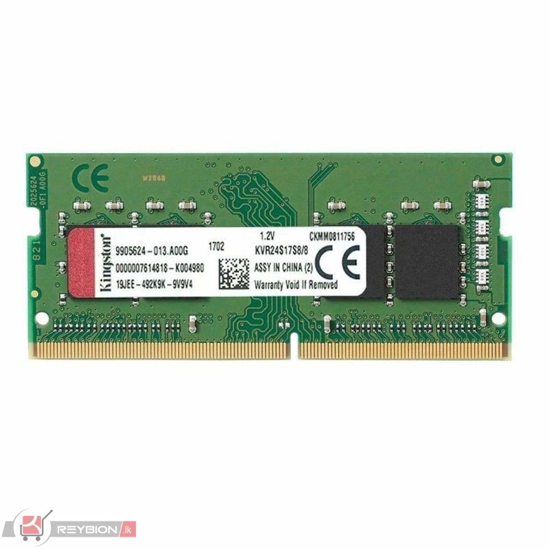 Kingston 8GB DDR4 2666MHz PC4 Laptop Ram