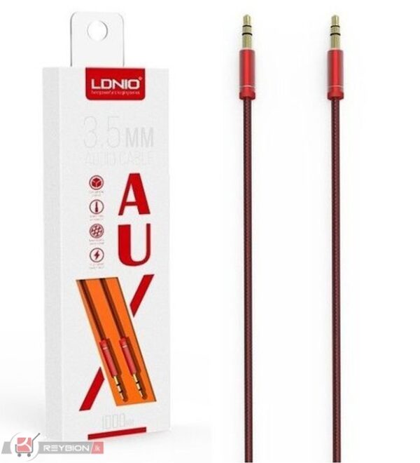 LDNIO AUX Audio Cable 3.5mm LSY01