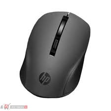 HP S1000 Silent Wireless Optical Mouse