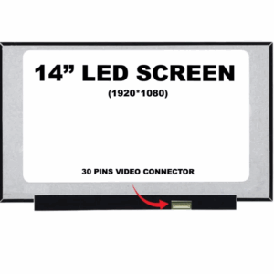 Laptop screen 14.0 full hd ips 30pin connector
