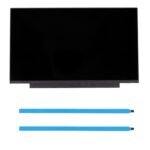 Laptop screen with 3M adhesive tape