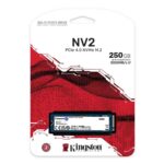 Kingston NV2 PCIe 4.0 M.2 NVMe 250GB Internal SSD