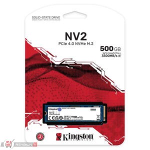 Kingston NV2 PCIe 4.0 M.2 NVMe 500GB Internal SSD