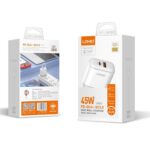 LDNIO USB QC3.0 PD QC4+ 45W Travel Charger A2526C_Reybion