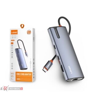 LDNIO 8 in 1 Type C Hub Docking Station DS-18H