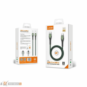 LDNIO Type C To Type C Fast Charge Data Cable 65W