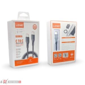 LDNIO USB C To C Super Fast Charging Data Cable LC631c100W