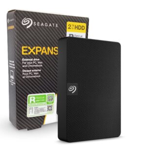 Seagate Expansion Portable 2 TB External Hard Drive HDD