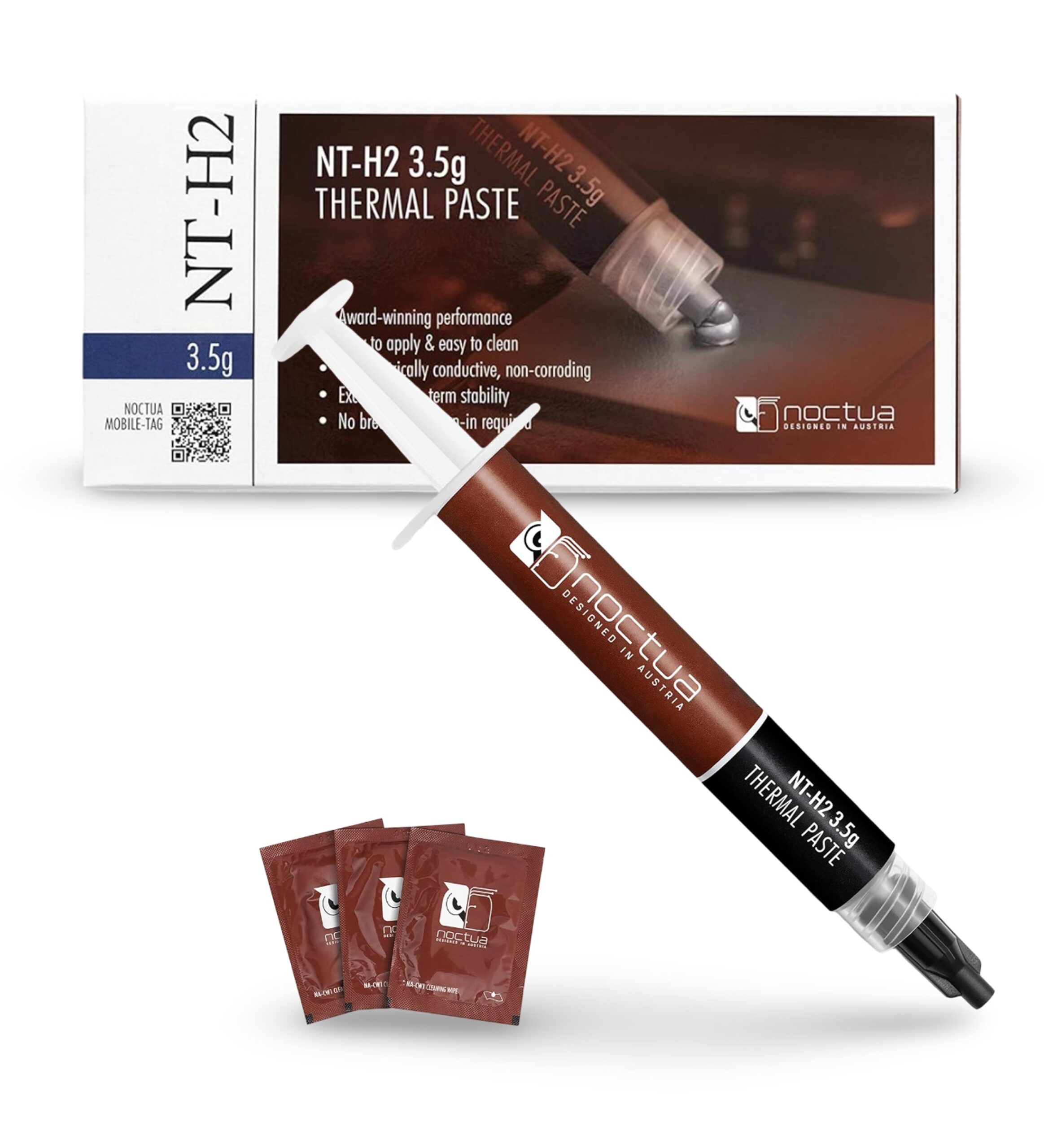 Noctua NT-H2 3.5g Premium Thermal Compound Paste_Reybion.lk